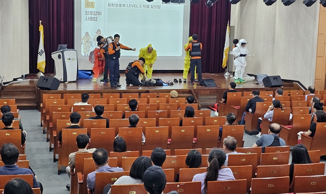 인천시, 화학물질 취급사업장 안전관리교육 실시