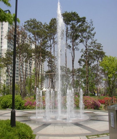 물놀이형 수경시설 사진