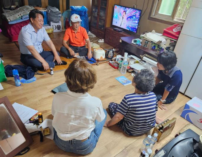 인천 중구 영종동, 장마·무더위 대비 취약계층 점검
