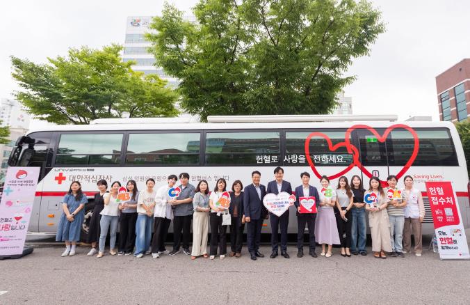 서구 공직자 ‘생명나눔 헌혈릴레이’ 동참, 보건소 헌혈증서 기부함 마련