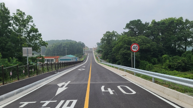월선포~상용간 해안도로