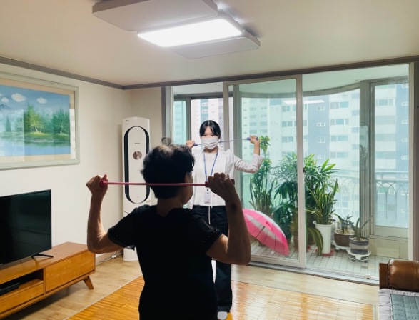 동춘3동, 찾아가는 ‘건강 키움 체조 교실’ 운영