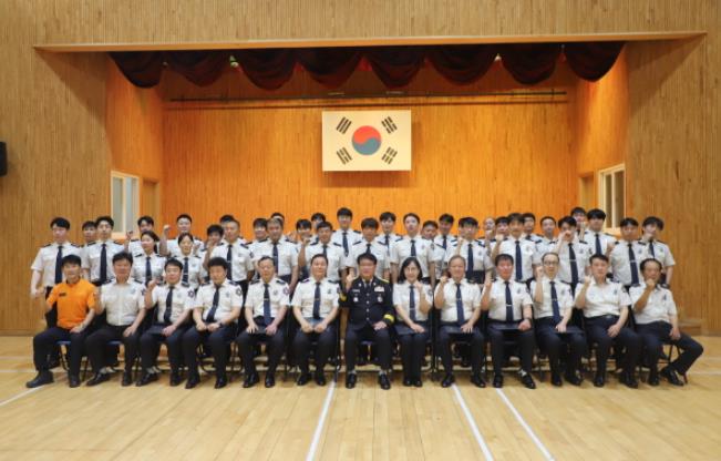 계양소방서, 하반기 정기인사 임용장 수여식