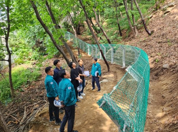 장마철 산사태 우려지역 추가 긴급점검