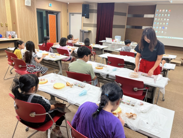 동구 송림도서관, 방학 특강 수강생 모집