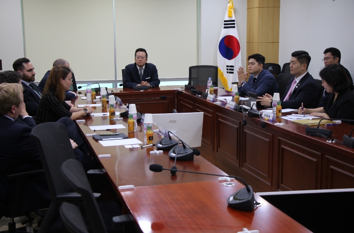 김용태, 독일 기민당 소속 연방의회 의원들과 이민정책·인구감소 문제 논의