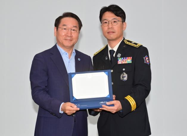 계양소방서, 2023년 청렴마일리지 운영 수상‘겹경사’