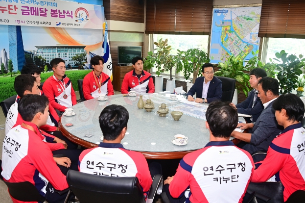 연수구청 카누단, 창단 첫 백마강배 종합 준우승