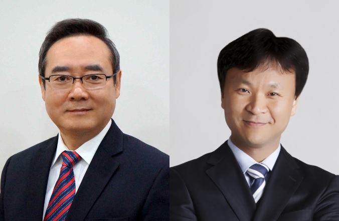게임물관리위원회 신규 위원-서태건 (현)부산인디커넥트페스티벌 조직위원장(좌)/정의준 (현)건국대학교 문화콘텐츠학과 교수(우)