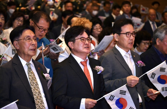 시민의 상상이 현실이 되는 김포, 모두가 함께 한 광복절 행사 열려