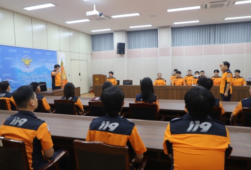계양소방서, 2024년 을지연습 자체 비상소집 훈련