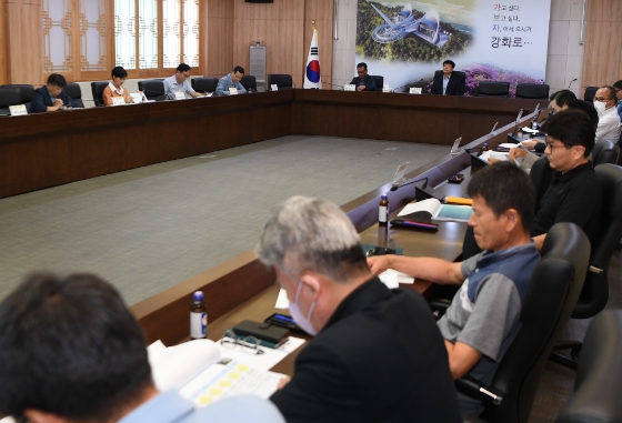 ‘해양치유지구 지정 및 활성화 연구용역’ 착수보고회 개최