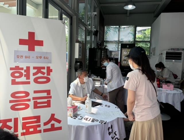 서구보건소, 청라 전기차 화재 피해 주민 안전한 일상 복귀 지원