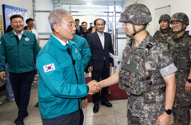 계양구, 서해5도 출도주민 수용·구호 훈련 실시