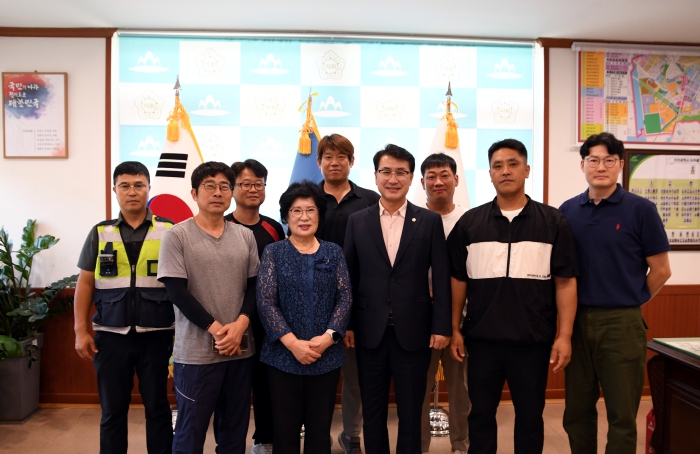 미추홀구의회, 미추홀구 환경공무관 노조 간담회