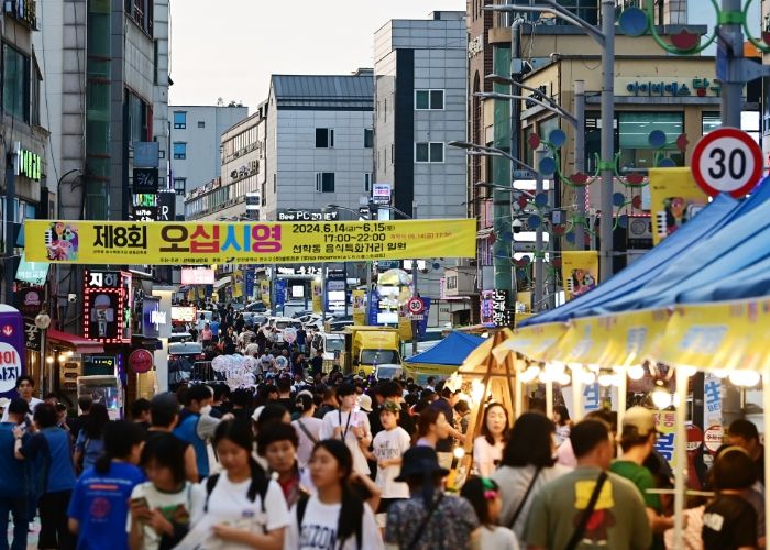 연수구, 신도심 음식특화거리 조성 탄력 받는다.