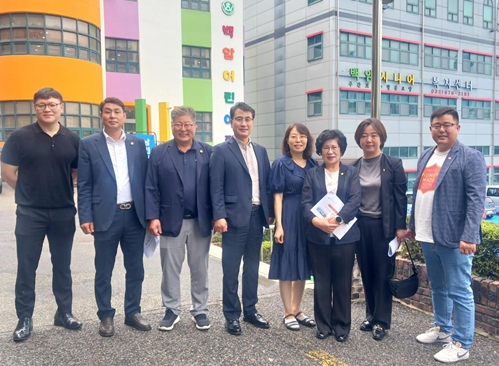 인천종합사회복지관 방문 사진