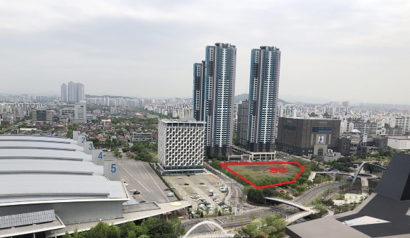 1. 킨텍스 s2 호텔부지