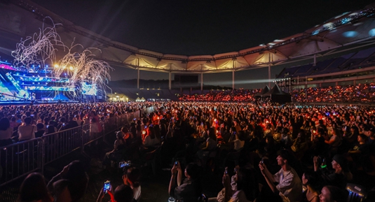 K-POP 대표 축제 잉크(INK) 콘서트 성공적 개최