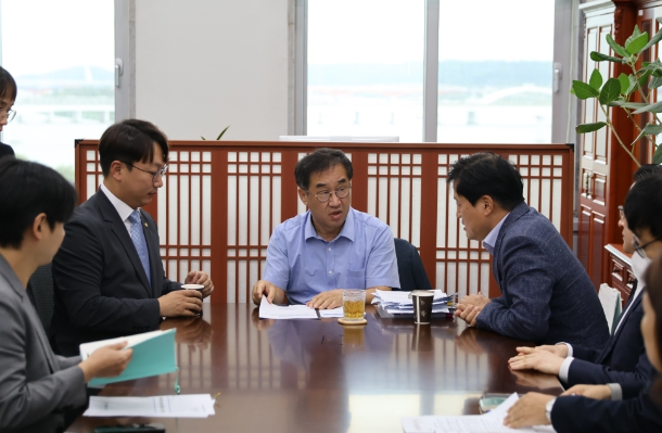 인천 서구, 검단신도시 현안 논의 위해 국회 방문