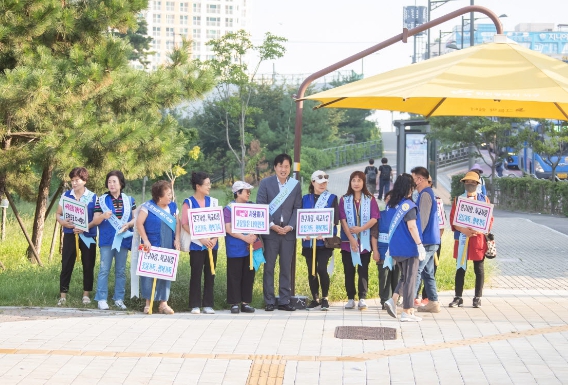 바르게살기운동 서구협의회, 청소년 인성교육 캠페인