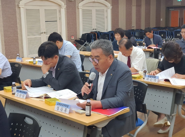 민주평화통일자문회의 인천서구협의회, 2024년 3분기 정기회의